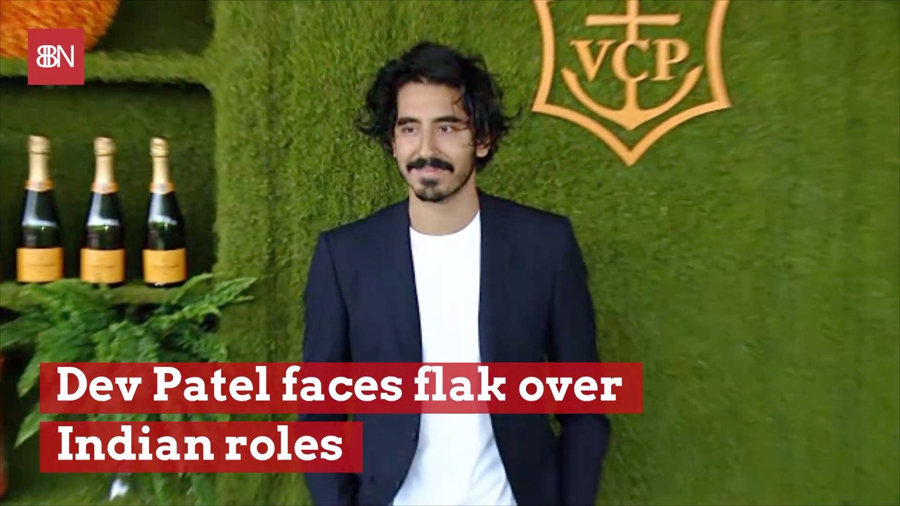 British Star Dev Patel Faces Backlash Over Indian Roles