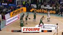 Exploit de Zalgiris contre le Real Madrid - Basket - Euroligue