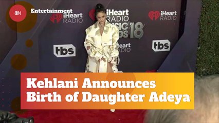 Kehlani Announces The Birth Of A Beautiful Baby Girl