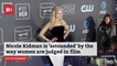 Nicole Kidman Wants Women In Film To Be Judged Differently