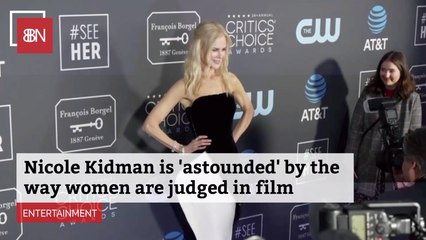 Nicole Kidman Wants Women In Film To Be Judged Differently