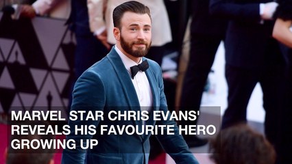Who Is Chris Evans Fave Movie Hero?