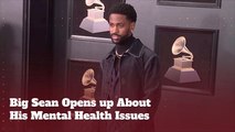 Big Sean Addresses His Mental Health Issues On Video