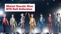 Here Is The New Mattel BTS Doll Reveal