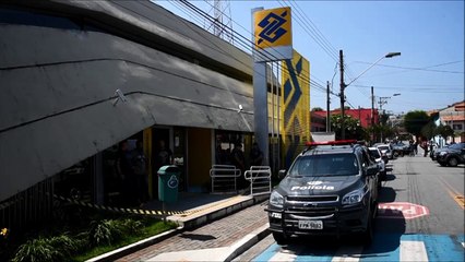 Policía brasileña mata a 11 asaltantes de bancos en región de Sao Paulo