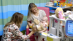 Melania Trump Brings Joy To A Children's Hospital