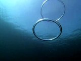 Ring Bubbles Colliding is Super Mesmerizing