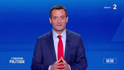 La conclusion de Florian Philippot : "Je vous appelle à voter. Votez de toute façon, pour qui vous voulez, mais votez"
