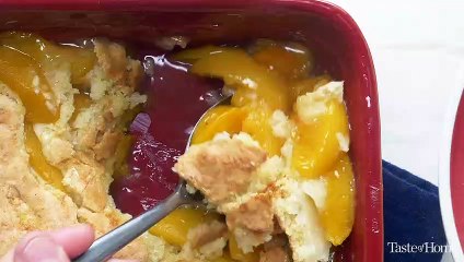 Iva's Peach Cobbler