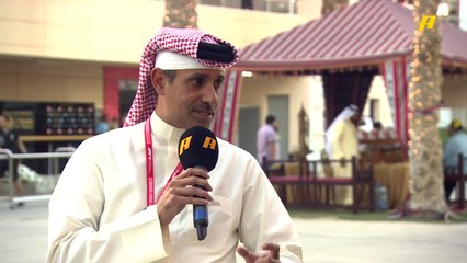 MBC ACTION تلتقي بالشيخ سلمان بن عيسى الخليفة الرئيس التنفيذي لحلبة البحرين الدولية