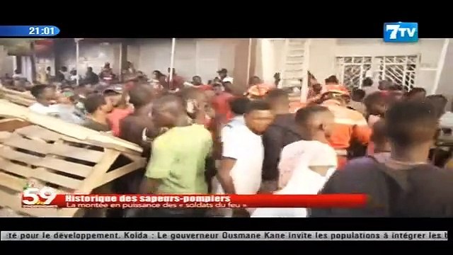 Historique des sapeurs pompiers_ La montée en pussance des des « soldats du feu »