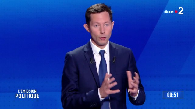 La conclusion de François-Xavier Bellamy : Nous ne pouvons pas inventer notre avenir sans une alliance forte en Europe