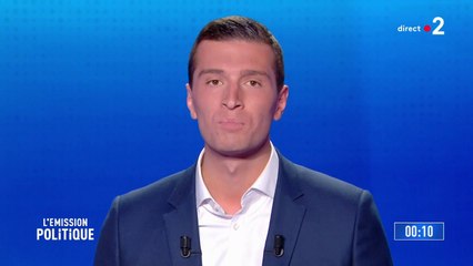 La conclusion de Jordan Bardella : "Avoir une révolution du bon sens, c 'est possible"