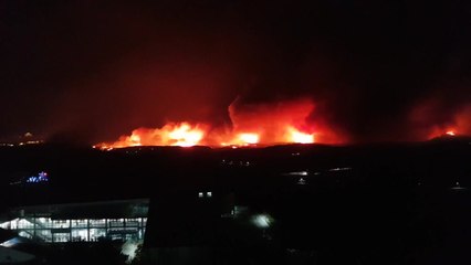 고성 산불로 1명 사망·250ha 잿더미 / YTN