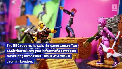 Prince Harry: Fortnite Should Be Banned