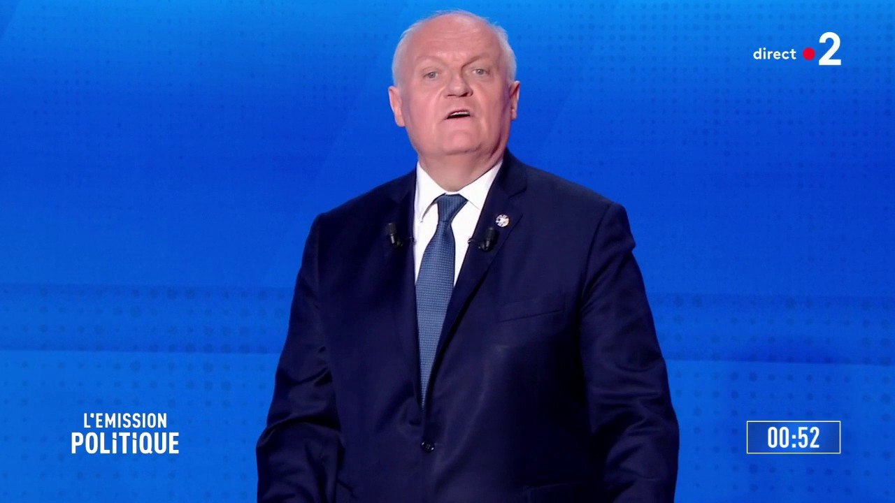 La conclusion de François Asselineau : "Vous avez une chance unique de voter pour une liste totalement nouvelle qui vous propose la sortie sereine de l'Union européenne"