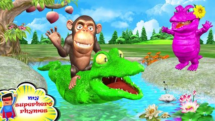 Crocodile And Monkey Story | Moral Stories For Kids | Cartoon For Children | Best Cartoon Movies