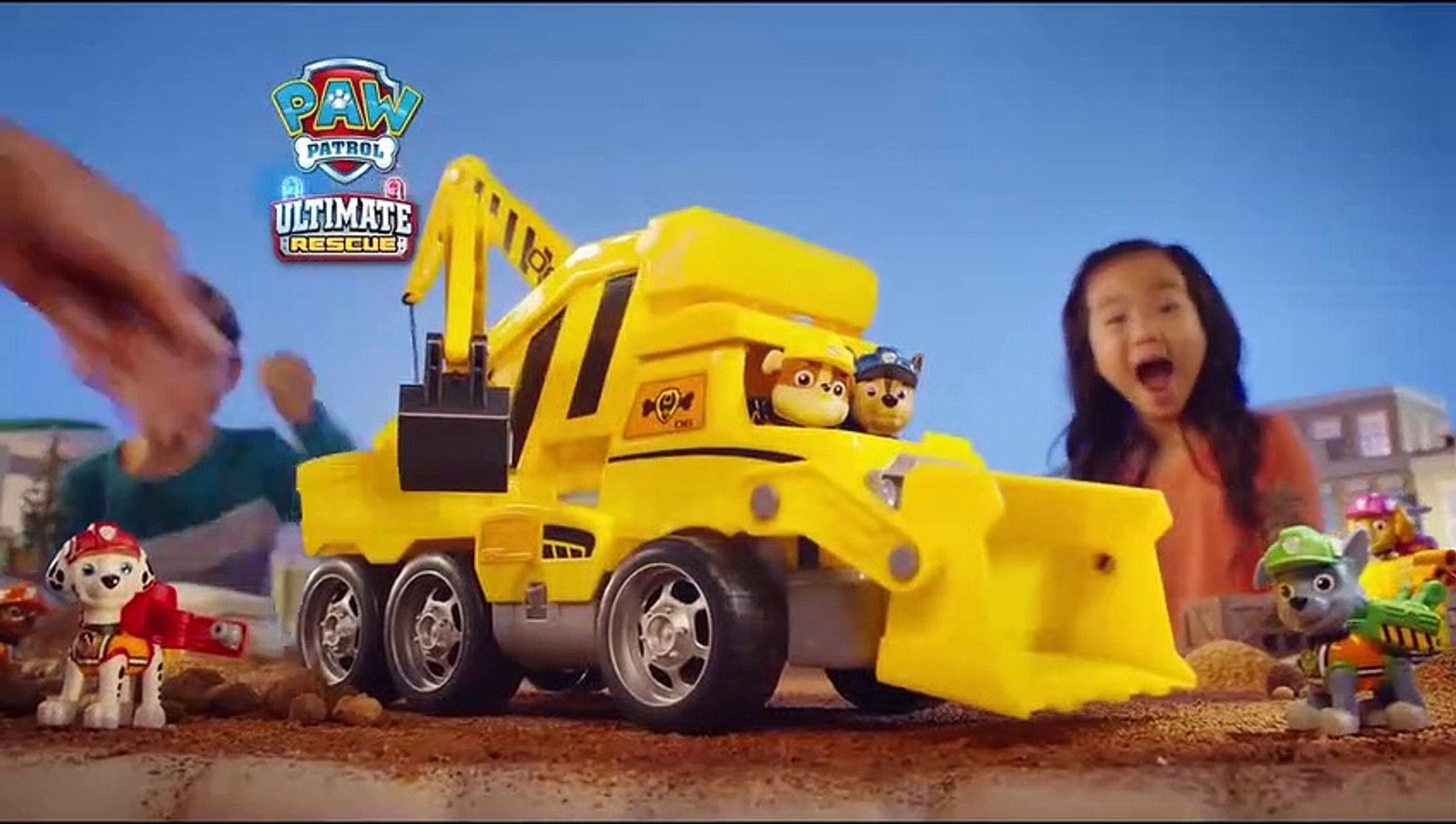 paw patrol ultimate rescue construction skye