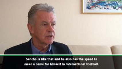 Sancho reminds me of Ribery - Hitzfeld