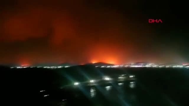 Dha Dış ? Güney Kore'de Büyük Yangın - 2 - Ek Görüntüler