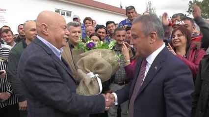 Böcek, Konyaaltı Belediyesi Personeline Veda Etti