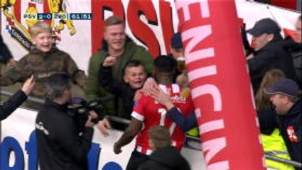 PSV 4-0 PEC Zwolle
