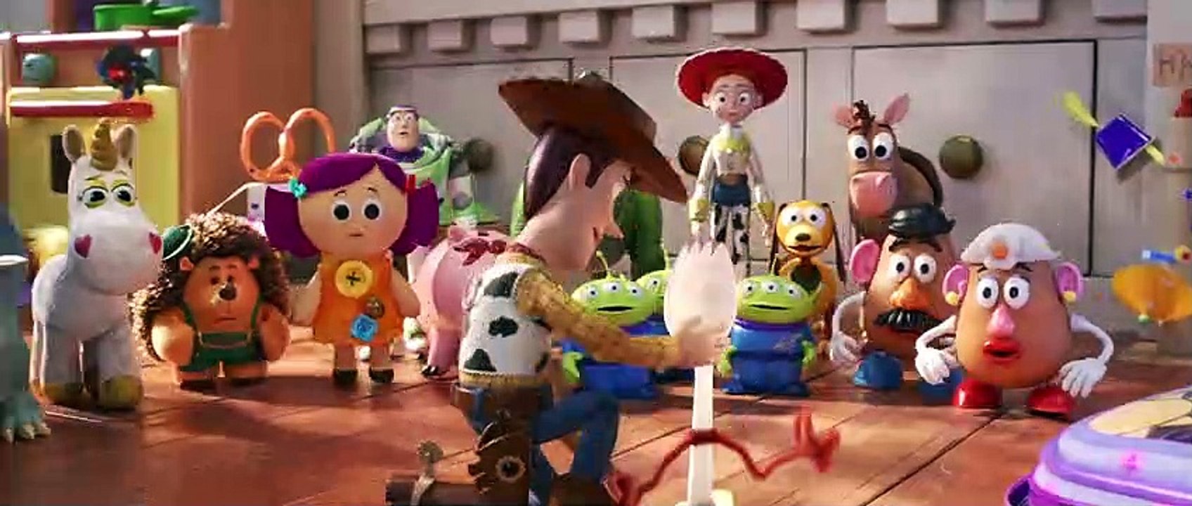 Toy Story 4  Official Trailer 4  april  2019
