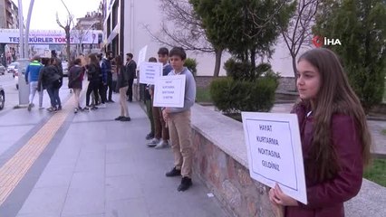 Öğrencilerin Çabası Kan Bağışı Oranını Arttırdı