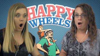 IT'S ONLY A FLESH WOUND! - Girls Play - Happy Wheels - 1