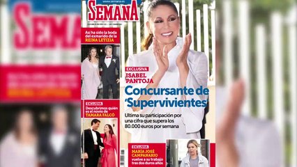 Isabel Pantoja podría ser concursante de Supervivientes