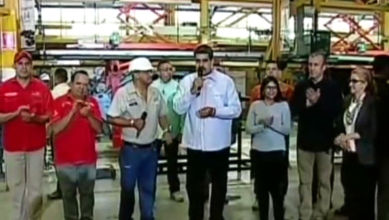 Maduro asegura que se está desarrollando un "golpe de Estado eléctrico"