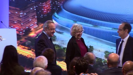 El Bernabéu inicia la cuenta atrás para su "vanguardista" reforma