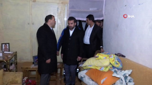 Vali Kaldırım: “ Kavak köyünde 1, Doğanbağı köyünde 5 evde hasar var”