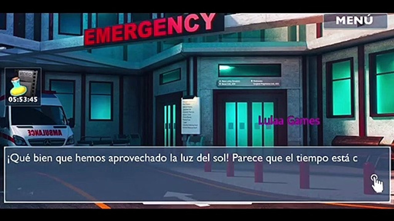 Blue Swan Hospital - Capítulo 4 Parte 4 + Escena Especial