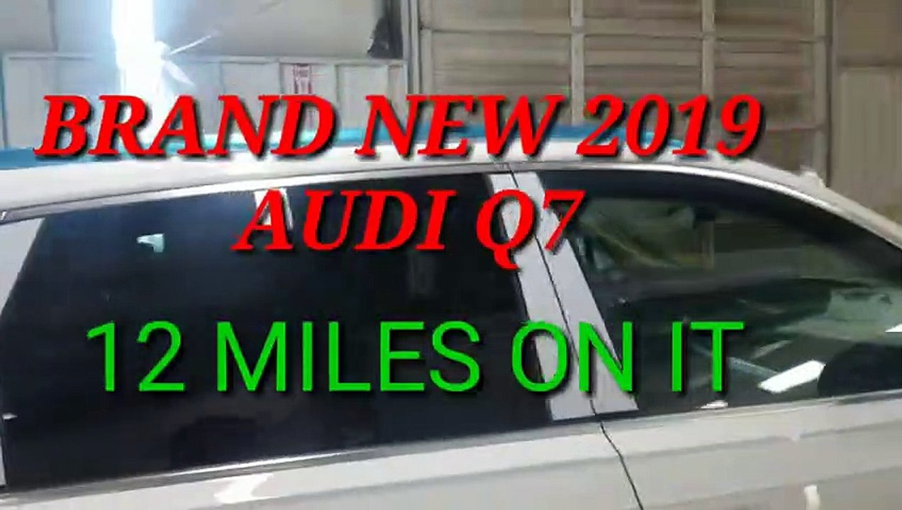 PLASTIC BUMPER REPAIR (COMPLETE PROCESS START TO FINISH)2019 Audi Q7_HIGH