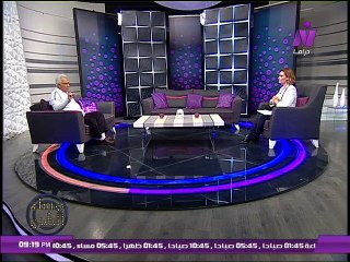 السيناريست زكريا السيلى فى مساء الفن مع الاعلاميه شيراز الوفائى