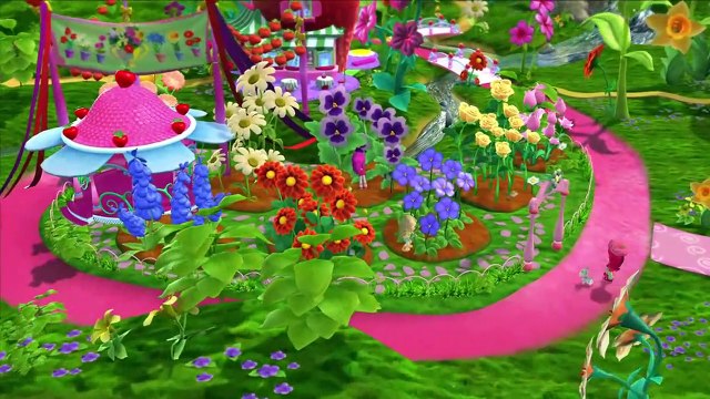 Rosita Fresita Pop va al jardín HD Aventuras en Tutti Frutti Dibujos Animados | Fayme Lessard