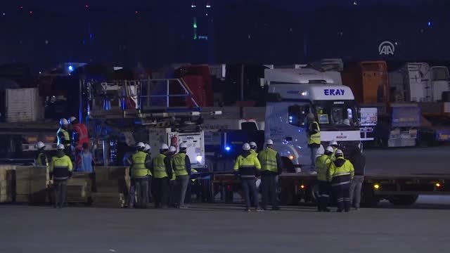 Atatürk Havalimanı'nda Taşınma Hazırlıkları Tamamlandı