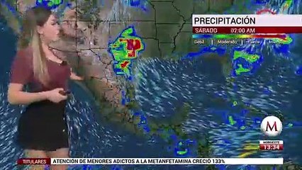 El clima para mañana 5 de abril, con Jesica de luna