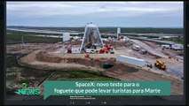 SpaceX- novo teste para o foguete que pode levar turistas para Marte