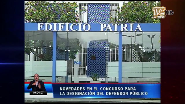 Recalificación en concurso para la designación del Defensor Público