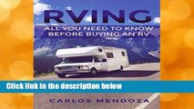RVING: All you need to know before buying an RV
