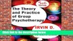 Full E-book  Theory and Practice of Group Psychotherapy, Fifth Edition  For Kindle