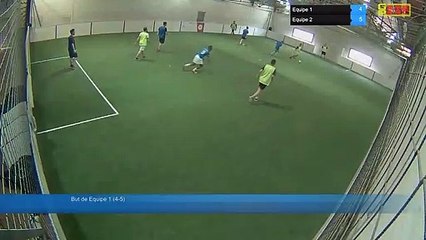 But de Equipe 1 (4-5) - Equipe 1 Vs Equipe 2 - 04/04/19 16:53 - Loisir Poitiers - Poitiers Game Parc