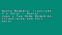 Santo Remedio: Ilustrado Y a Color / Doctor Juan s Top Home Remedies. Illustrated and Full Color