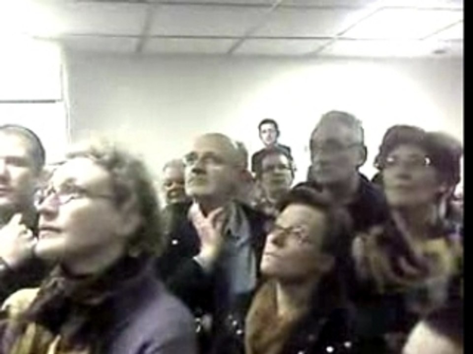 Inauguration du local de campagne