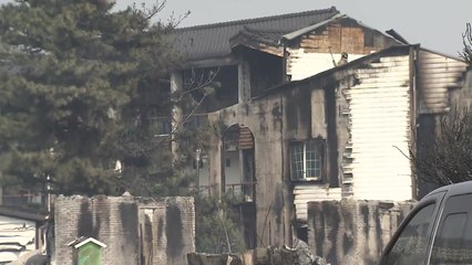 온통 검게 그을린 휴양지...강릉 산불 피해 속출 / YTN