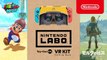 Nintendo Labo VR - Compatibilité Mario Odyssey / Zelda Breath of the Wild