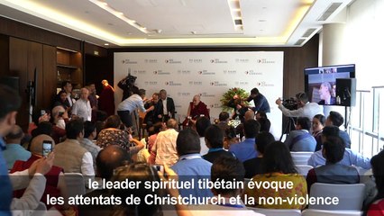 Le dalaï lama dit "admirer" Ardern après Christchurch