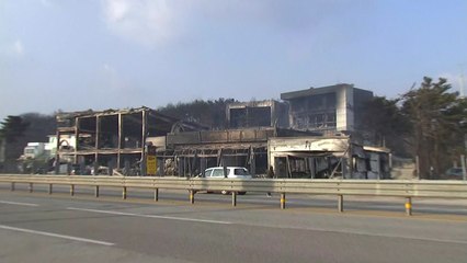 고속도로 통행 정상화...일부 안전진단 필요 / YTN